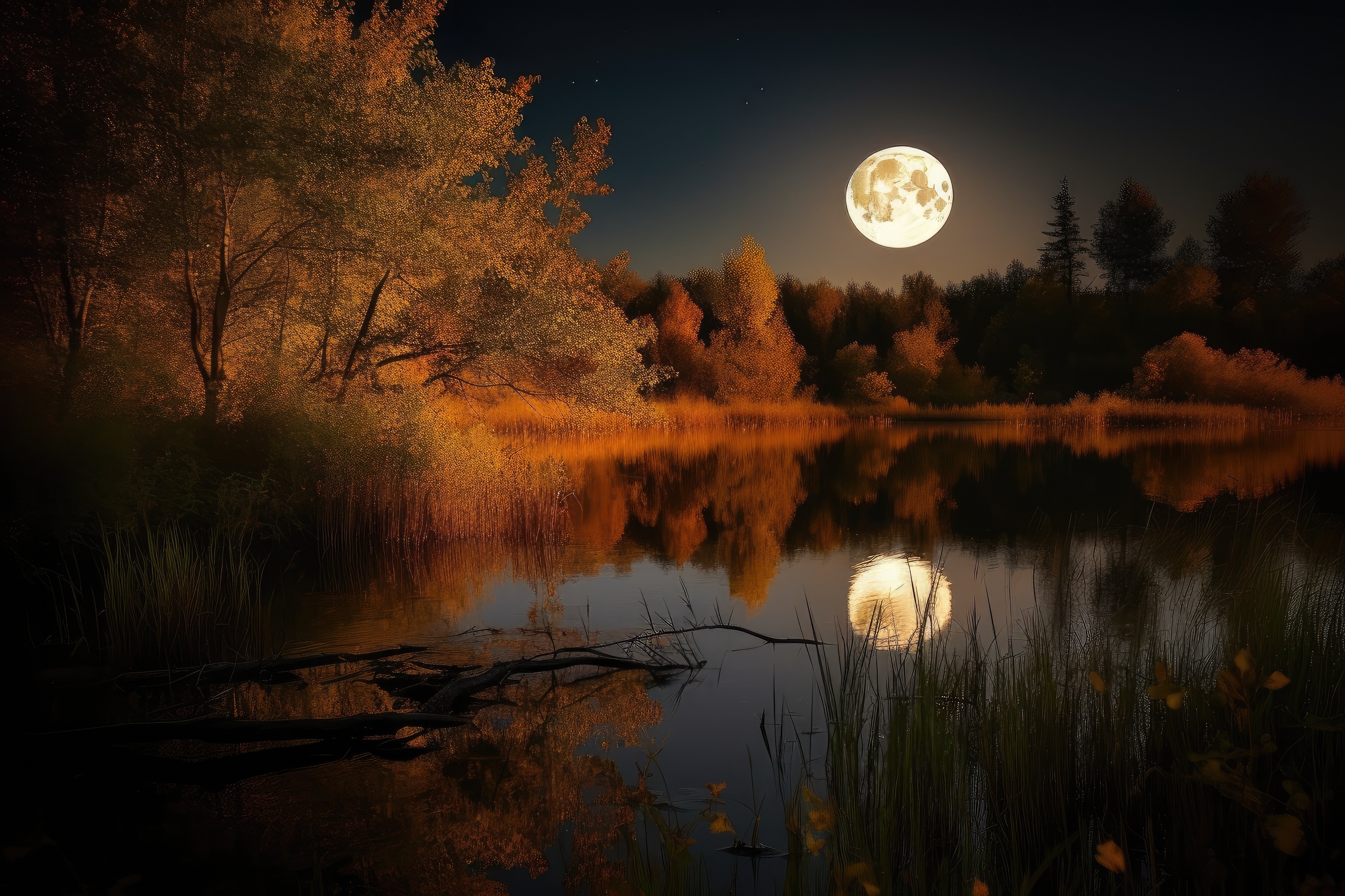 Harvest Full Moon Affirmations