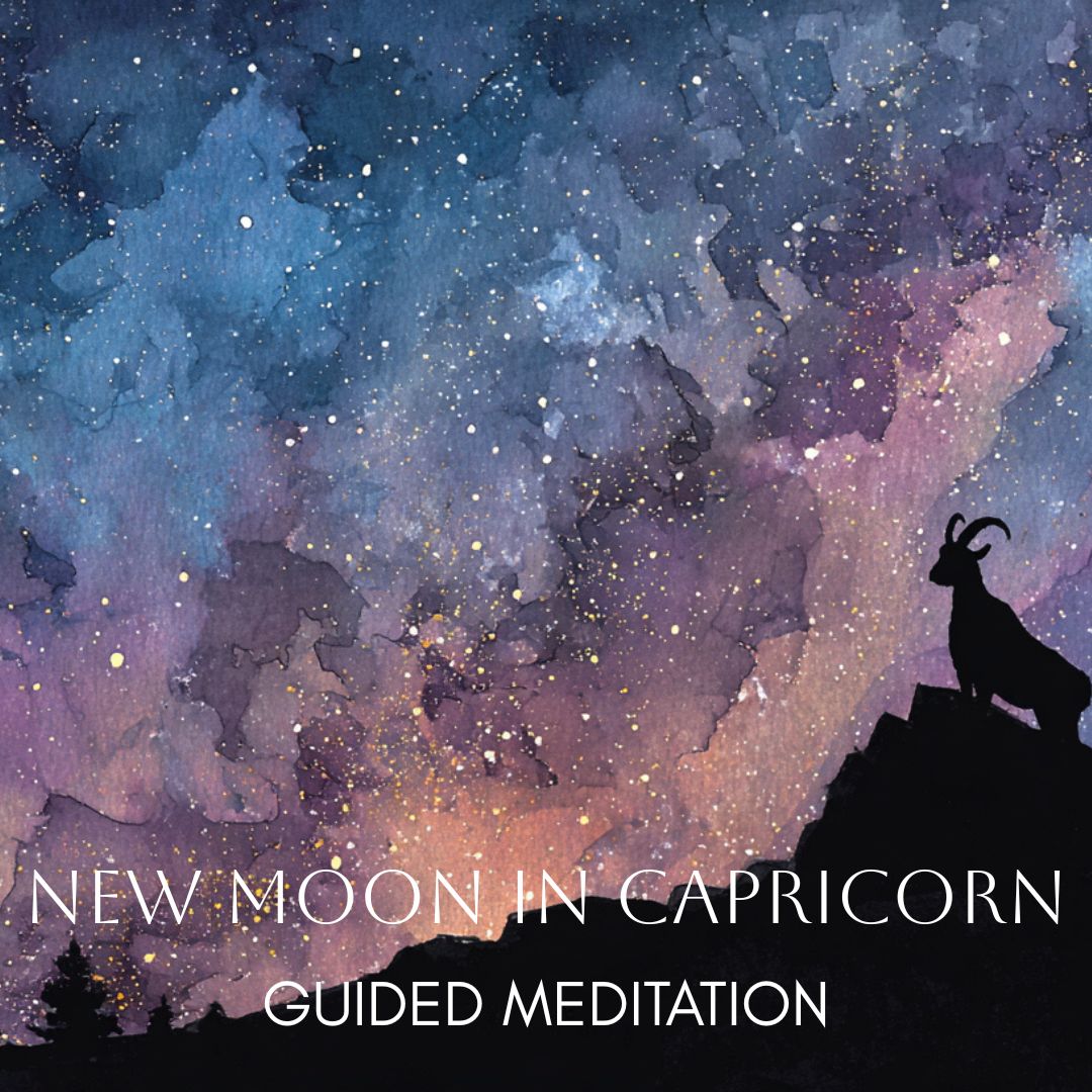 New Moon in Capricorn: Embrace Change and Setting Intentions