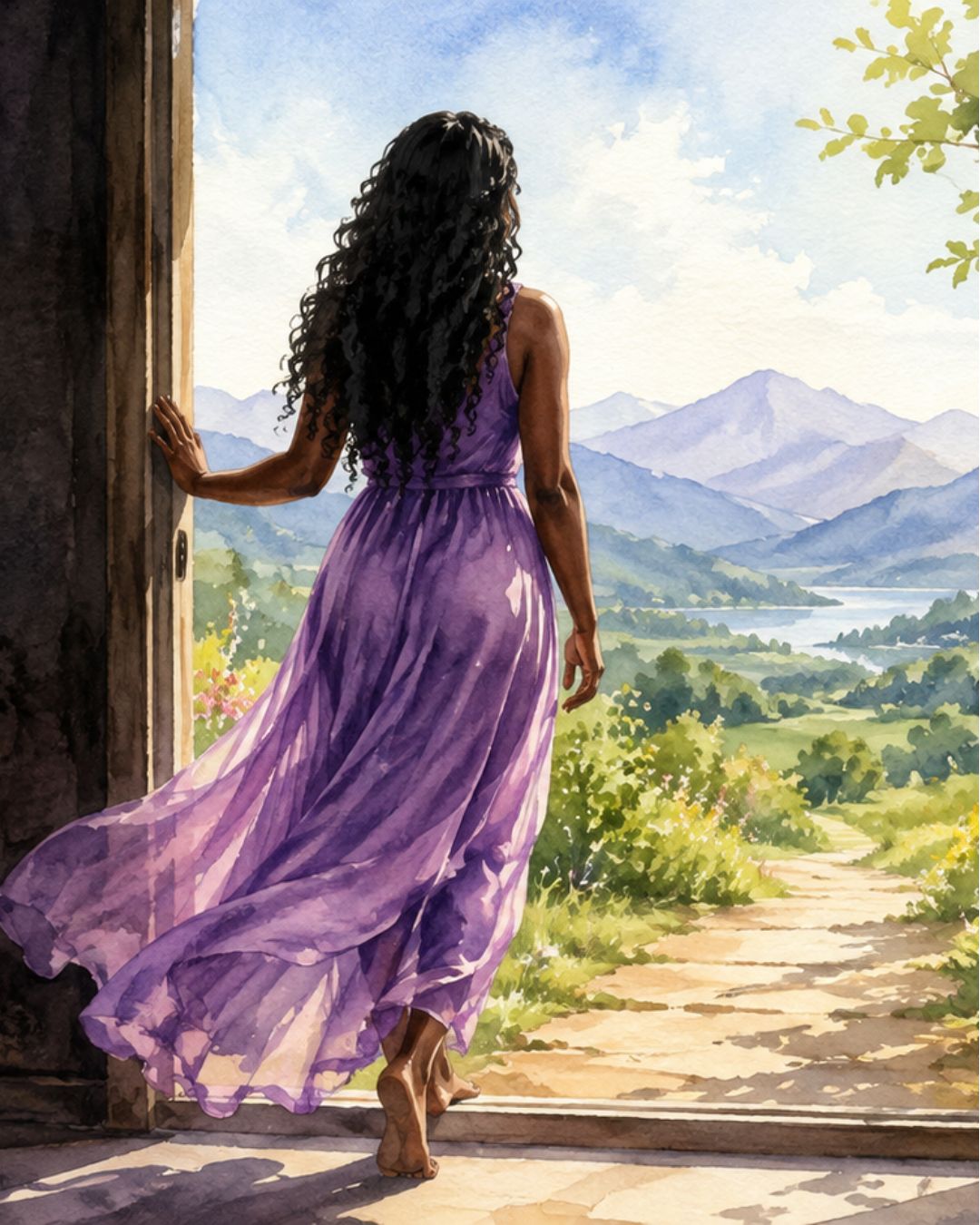 The Threshold: Why I Wrote This Solar Eclipse Meditation